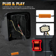 jeep wrangler jl turn lights