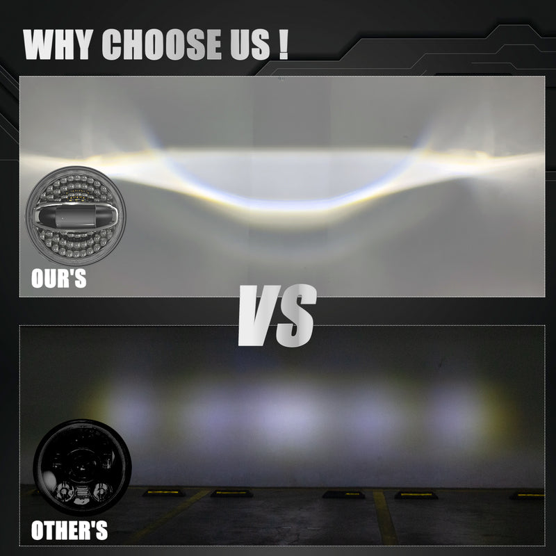 jeep wrangler halo headlights