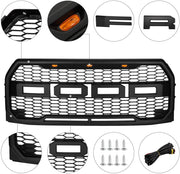 ford f150 raptor grill