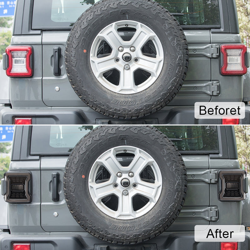 jeep wrangler jl tail lights