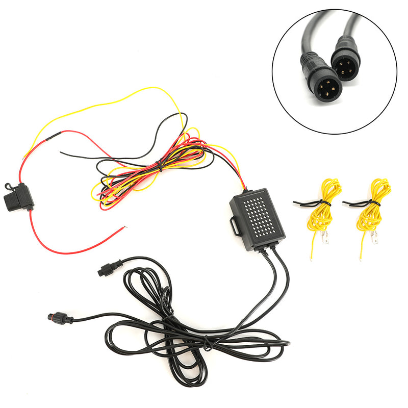 9 inch Diamond Series RGB Halo LED Headlight for 2018-2025 Jeep Wrangler 4xe JL/JLU (2 Doors/4 Doors) & Jeep Gladiator JT (2Pcs/Set)