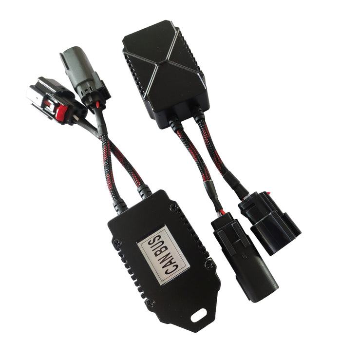 9 inch LED Headlight Anti-flicker and Anti-Radio Interference Resistors  for Jeep Wrangler JL JLU Jeep Gladiator (2pcs/set)