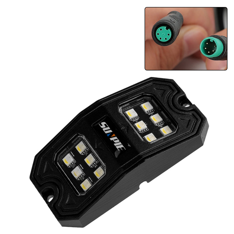 Sunpie Rectangle Series Replacement Rock Light (1PCS)