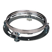 Sunpie Harley Motorcycle 7" Daymaker LED Headlight+4.5 inch Fog Lights+Bracket Mounting Ring (chrome)