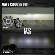 Jeep Wrangler JL 9 inch LED Headlights for 2018 2019 2020 JT Gladiator