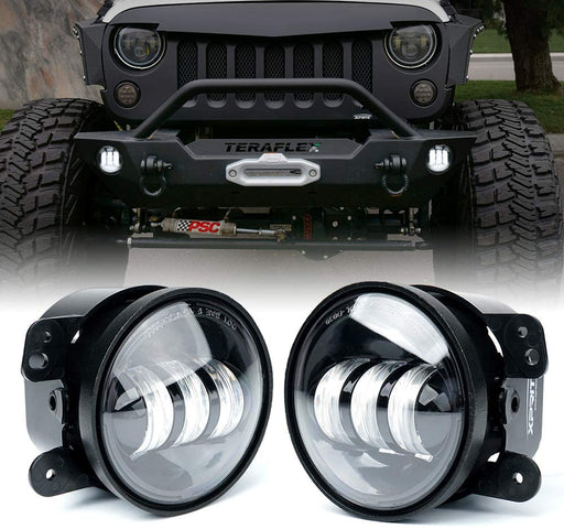 jeep wrangler fog lights