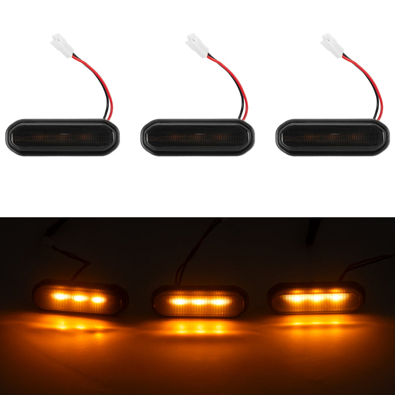 LED Front Grille Lights (3-Pack) for 2021-2024 Bronco Sport (Stock Grille)