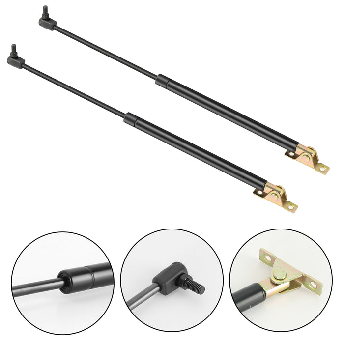 Hydraulic Carbon Steel Hood Lift Supports for 2007-2018 Jeep Wrangler JK JKU (2PCS)