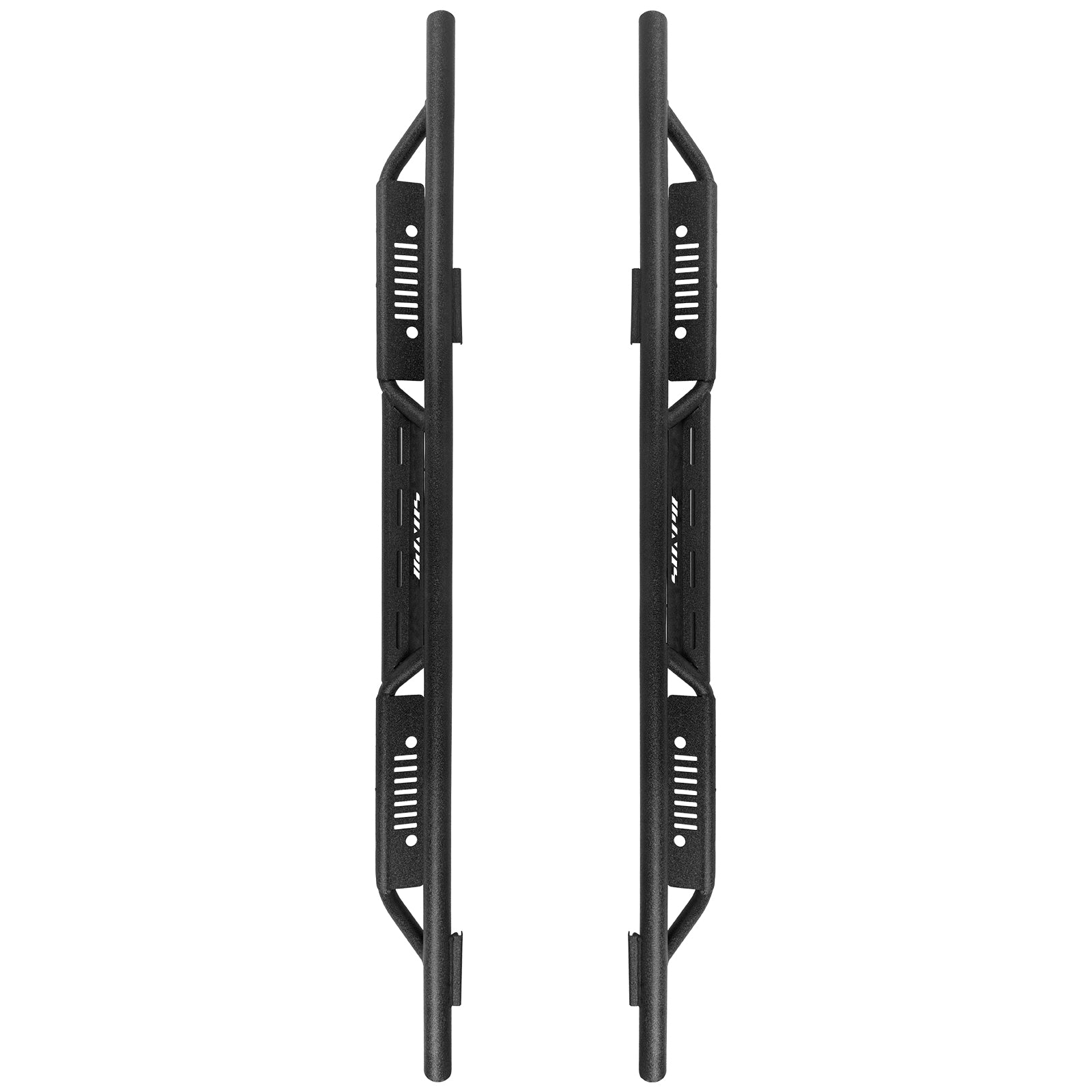 Entry-Level Running Boards for 2019-2026 Jeep Gladiator JT, Bolt-On Side Steps Nerf Bars