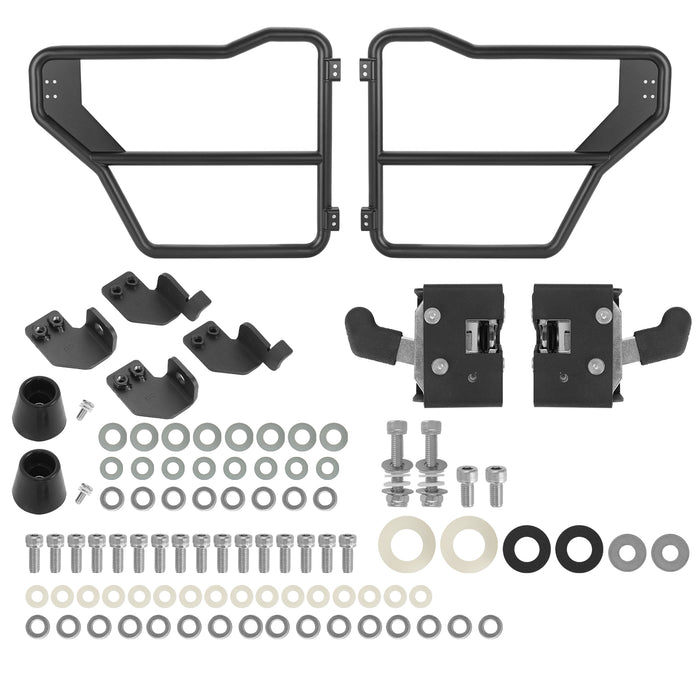 Ford Bronco Tube Doors for 2021-2025 Ford Bronco 4-Door Front and Rear Door (4PCS)