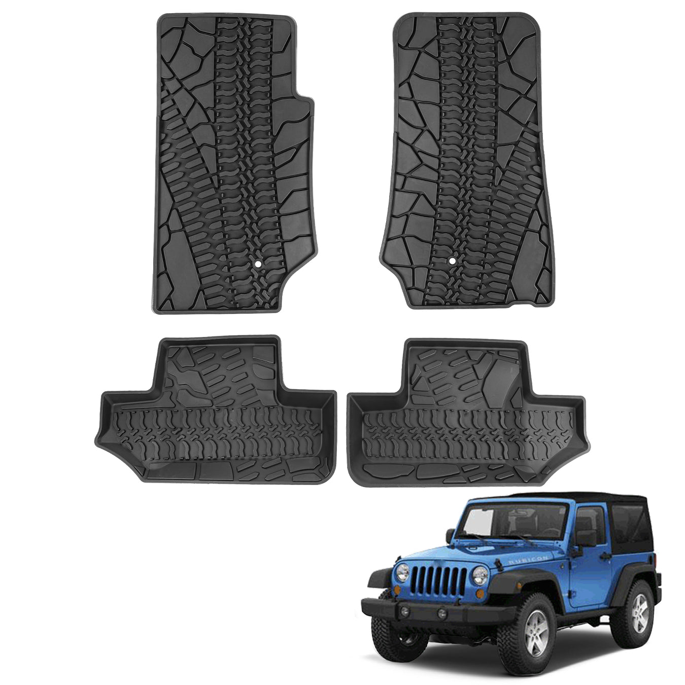 Jeep Wrangler Floor Mats