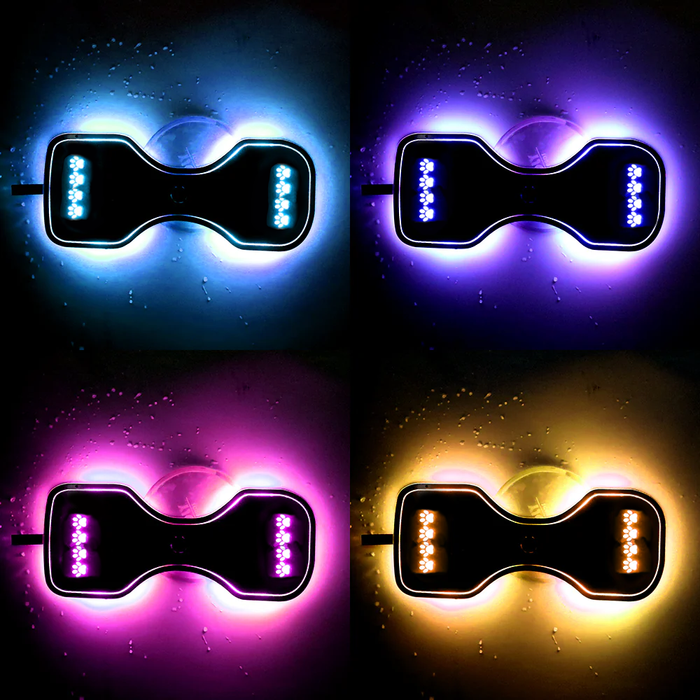 Jeep Wrangler JL/JLU 4xe LED Cup Holder Lights (RGB Change Color)