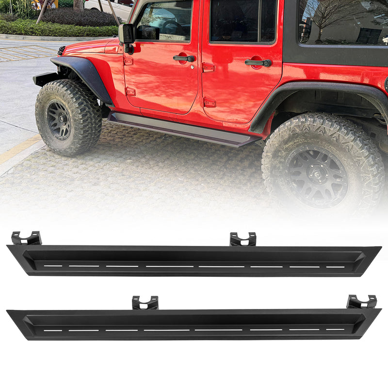 Jeep Running Boards Blade Series for Jeep Wrangler JKU 4-Door (2007-2018）