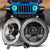 Sunpie 9 inch LED RGB Headlights for Jeep Wrangler JL/JLU Jeep Gladiator JT
