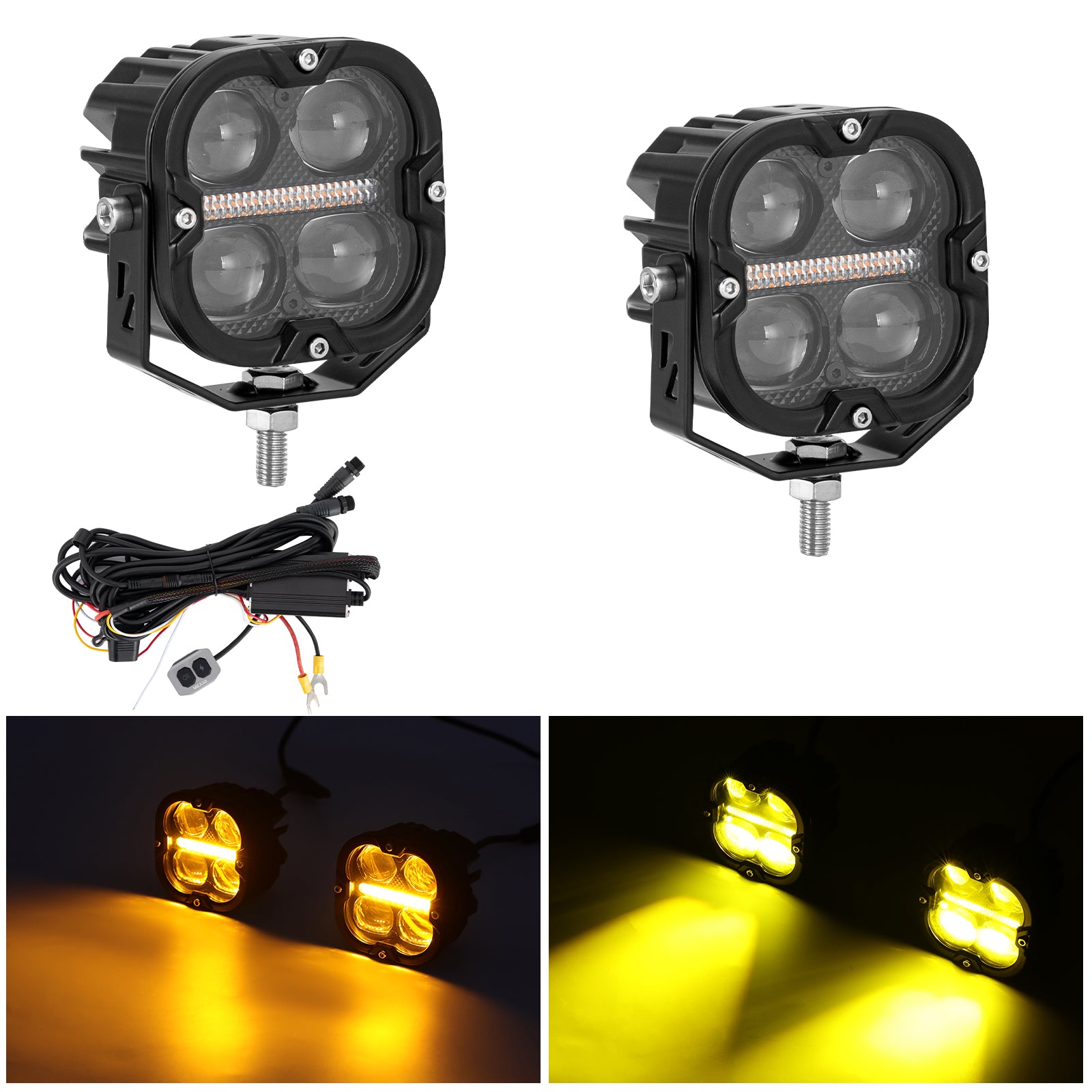 how much is elf bar vape Rigid Industries 46740 Ford F-150 Dual Fog Light Kit main image 0