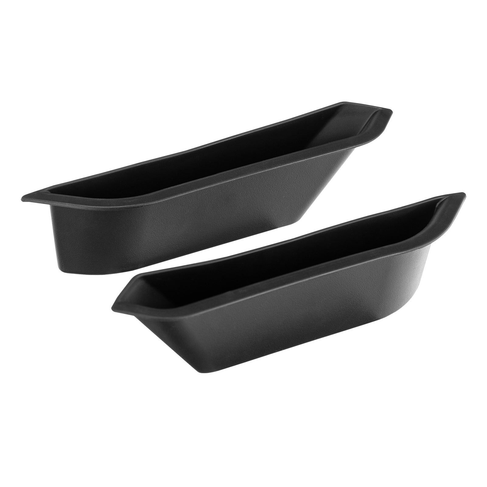 Front Door TPE Handle Drop in Storage Bins for 2021+ Ford Bronco 2-4 Door (2PCS)