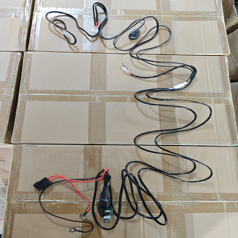 Sunpie Bumpers Two/Three-Way Splitter Harness for Work Lights