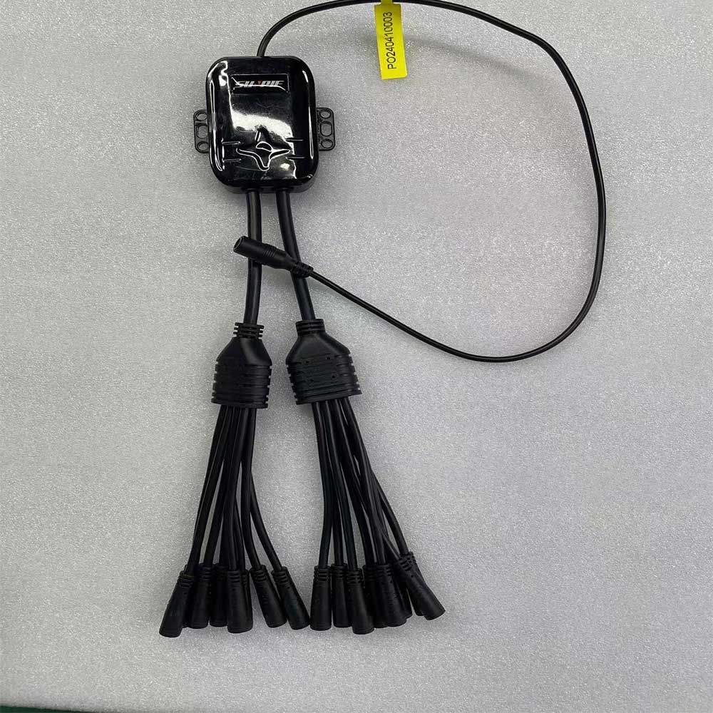 4PCS/6PCS/8PCS/12PCS/16PCS RGBW Rectangle Series Rock Lights Replacement Control Box (5-Pin Green)