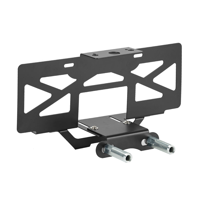 Spare Tire License Plate Relocation Bracket for 2018–2026 Jeep Wrangler JL JLU 4XE