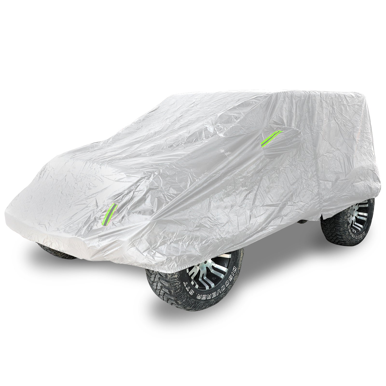 All-Weather Waterproof 4-Door Car Cover for Jeep Wrangler JKU, JLU & 4xe 4-Door (2007-Present)