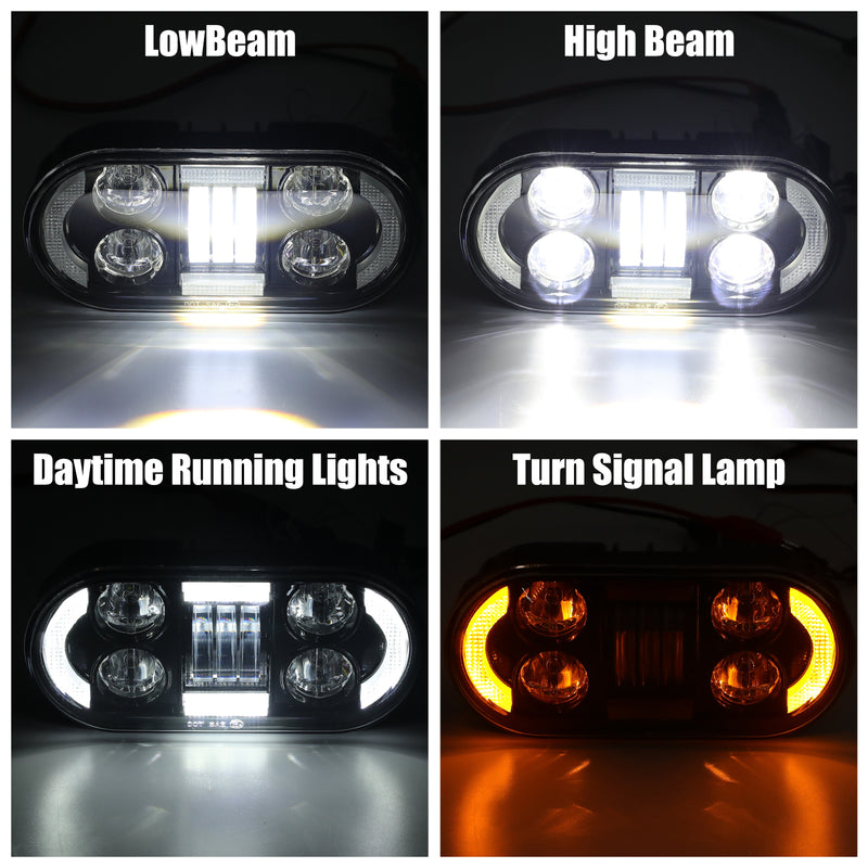 LED Headlight Assembly Compatible with 2021-2026 Harley-Davidson Sportster S RH1250S