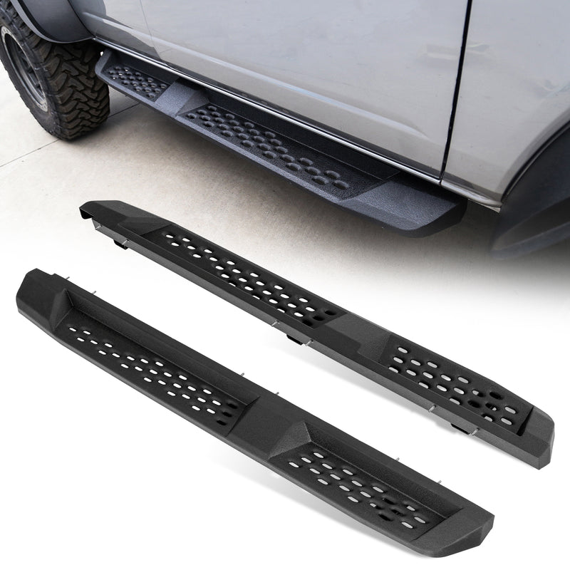 Ford Bronco Running Boards for 2021-2026 Ford Bronco 4-Door