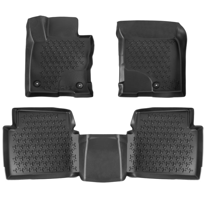 Ford Bronco Sport All Weather TPE Front & Rear Floor Mats