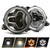9"Headlights with DRL & Turn Signal for 2018+ Later Jeep Wrangler JL/JLU Jeep Gladiator JT
