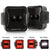 Smoked LED Tail lights for 2018 - 2023 Jeep Wrangler JL/JLU