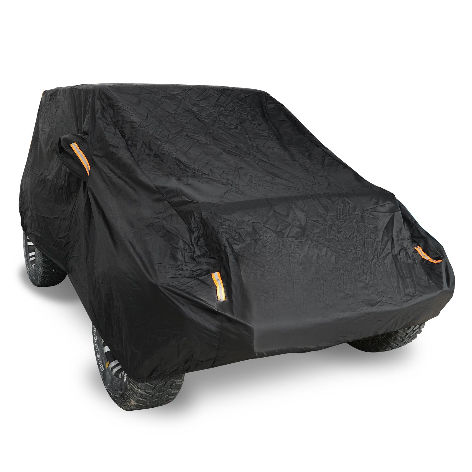All-Weather Waterproof 4-Door Car Cover for Jeep Wrangler JKU, JLU & 4xe 4-Door (2007-Present)