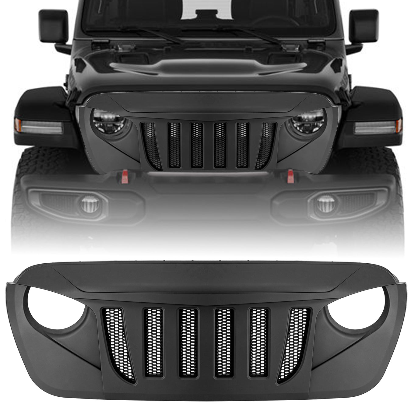 Jeep Grilles