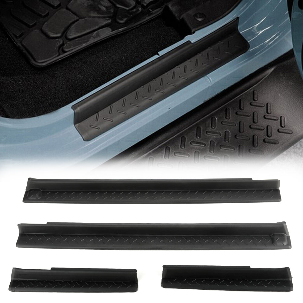 Door Sill Guards Kit for '07-'18 Jeep Wrangler JK JKU (4 PCS)