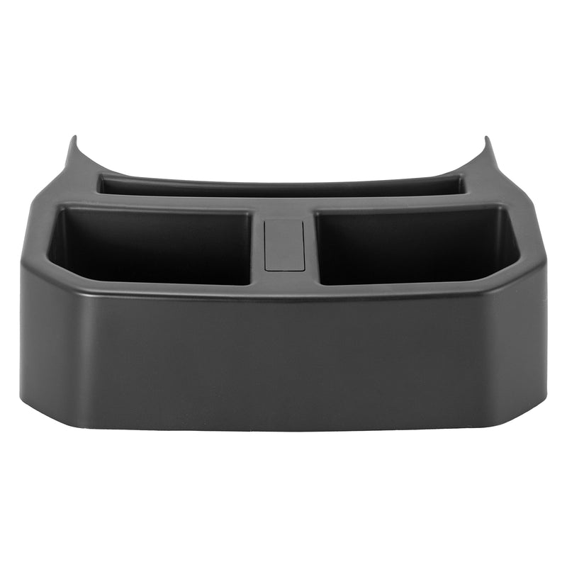 Rear Center Console Cup Holder & Storage Organizer for 2018–2026 Jeep Wrangler JL JLU 4xe & Gladiator JT