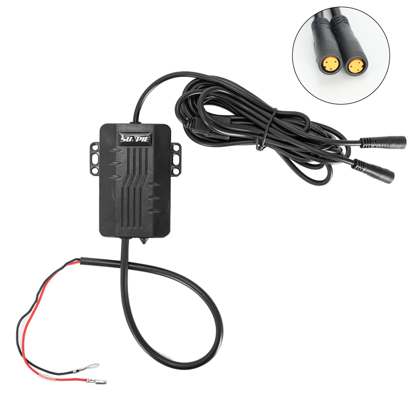 Sunpie Third-Generation Rotating Series 7" 9" Headlight and 4" Fog Light Controller