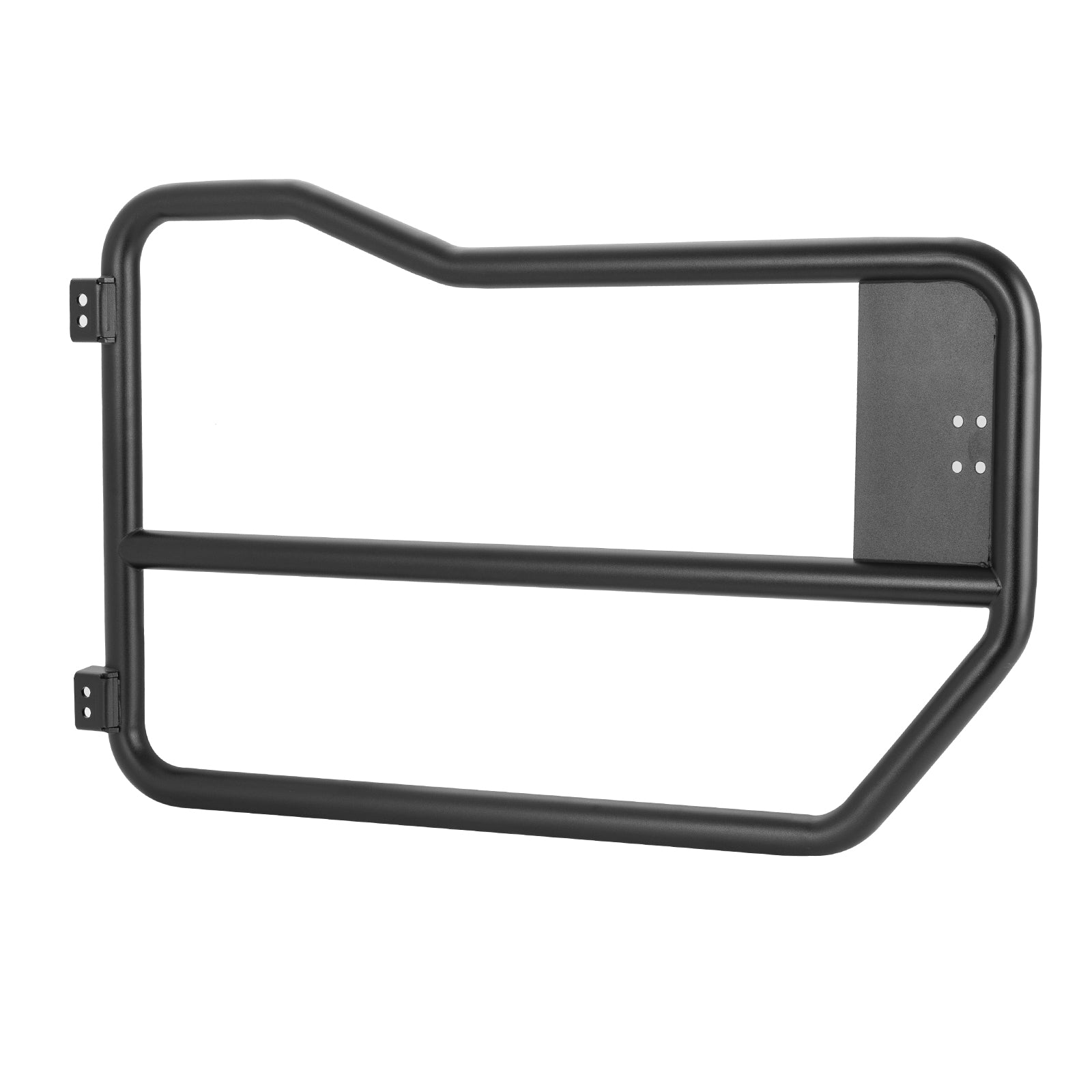 Ford Bronco Carbon Steel Matte Surface Tube Doors for 2021-2026 Ford Bronco 2-Door (2PCS)