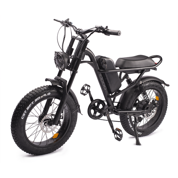 Sunpie 20 inch 48V 15.6A 500W Fat Tire Electric Bikes for Adults