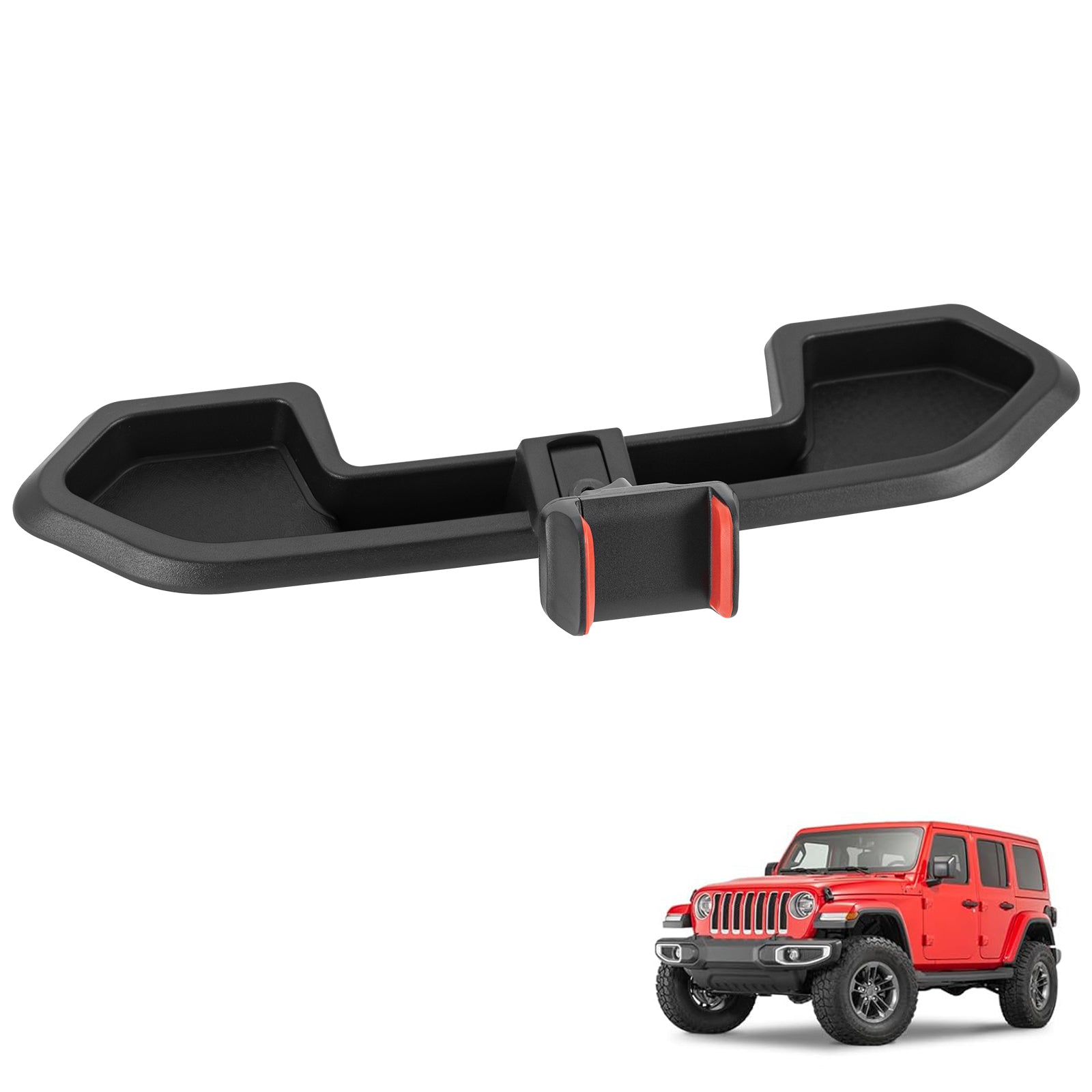 '21-'23 Jeep Wrangler 4xe-Specific Full Adjustability Phone Mount