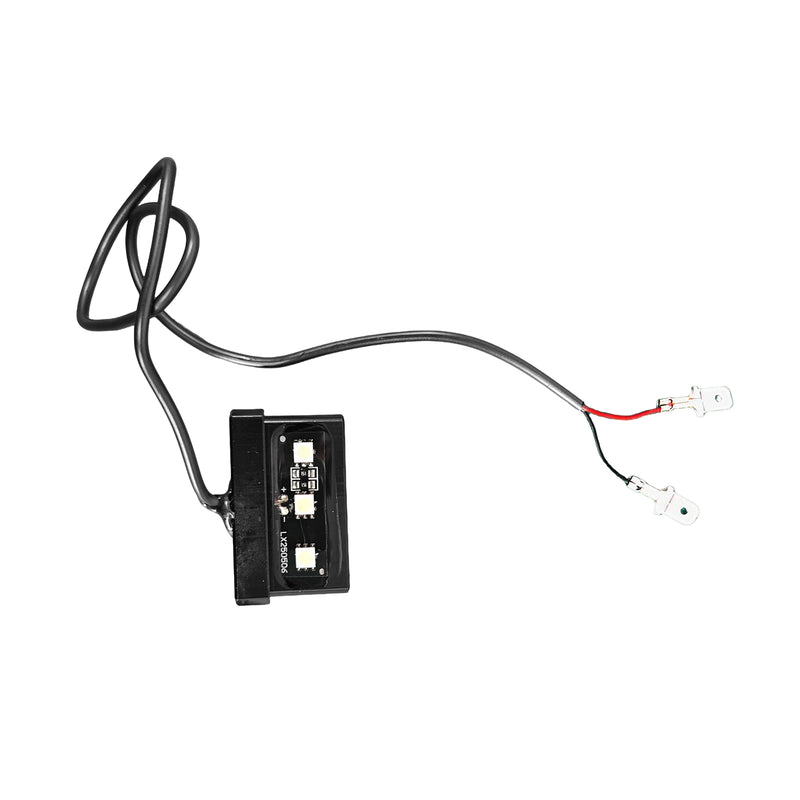 Universal Rear Bumper LED License Plate Light Replacement