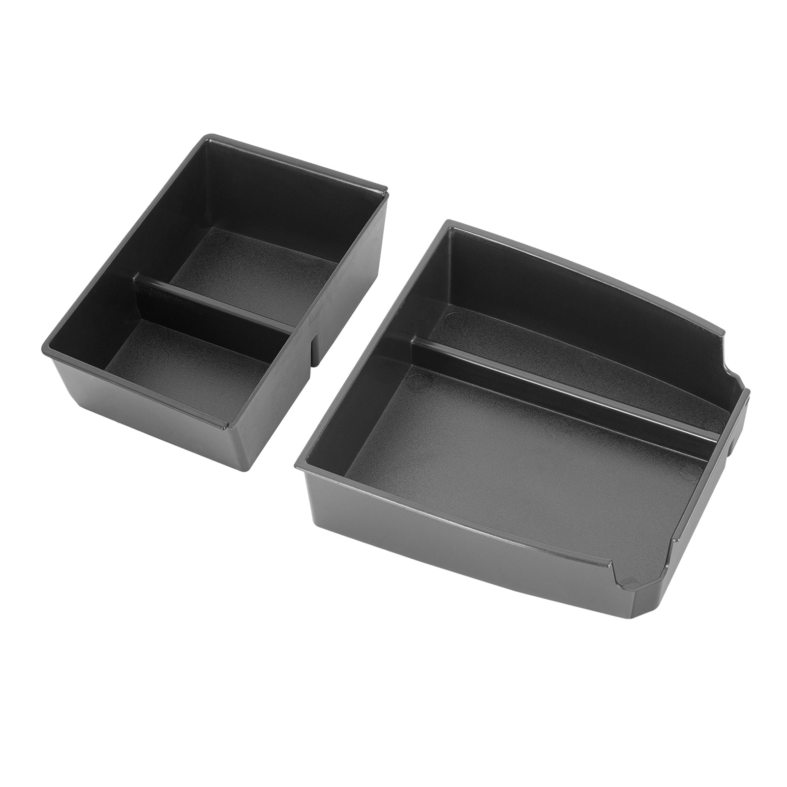 Ford Bronco Sport (2021-2023) Console Organizer - Custom Fit Storage Box (2PCS) (Not compatible for Bronco)