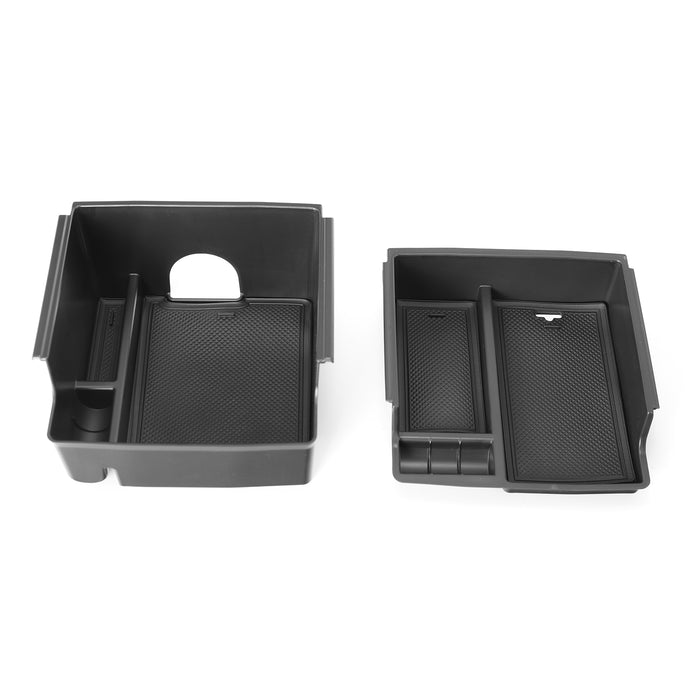 Center Console Storage Organizer for 2021-2025 Ford Bronco (Not compatible for Bronco Sport)