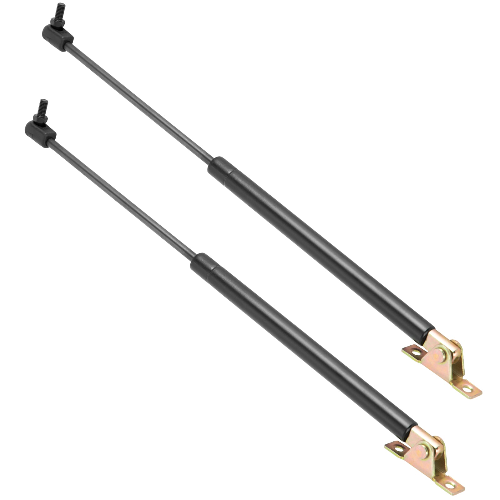 Hood Lift Supports for '18-'26 Jeep Wrangler JL JLU 4xe and Jeep Gladiator JT (2pcs)