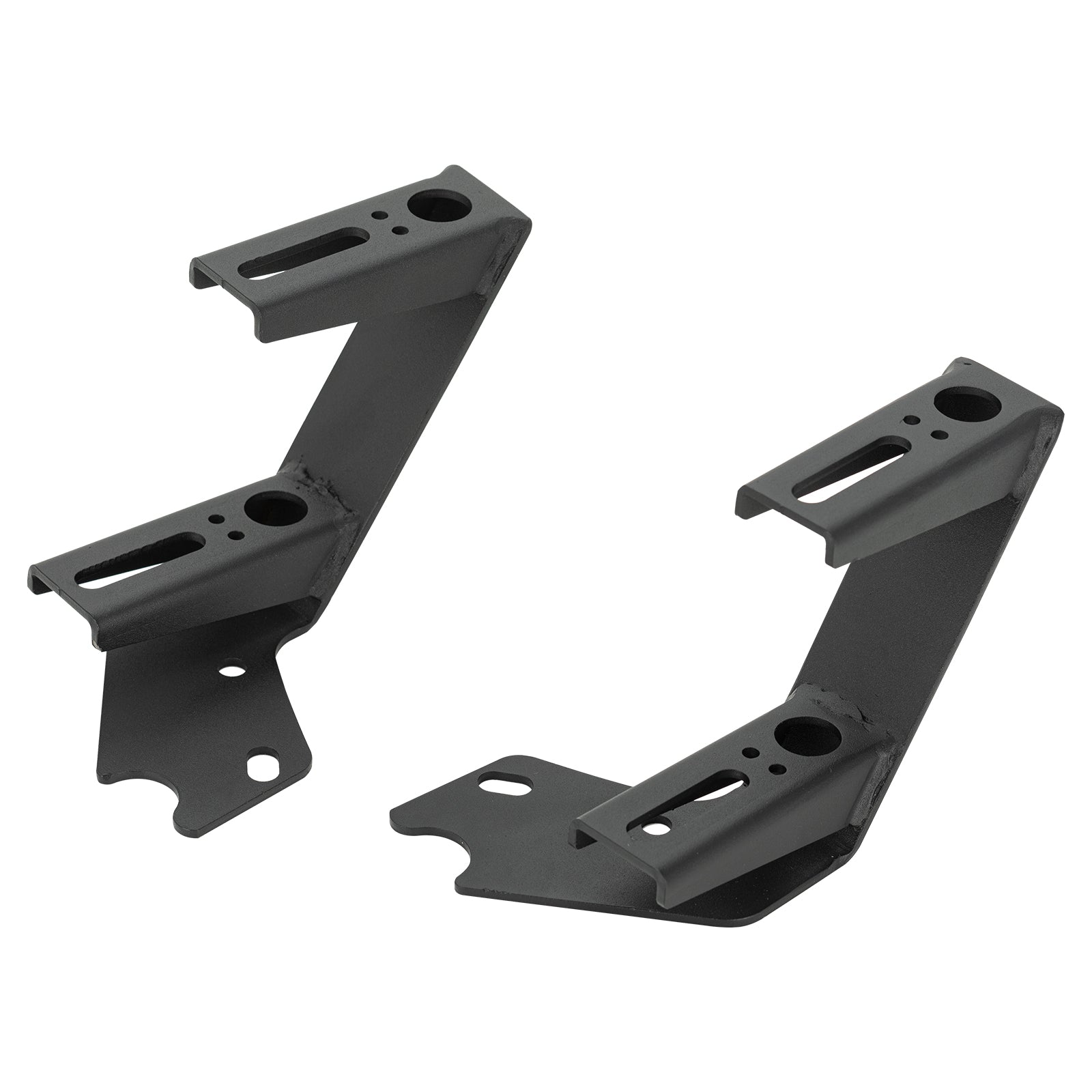 Front A-Pillar Off-Road Dual Light Mounting Brackets for 2021-2026 Ford Bronco 2/4 Door (2Pcs/Set)