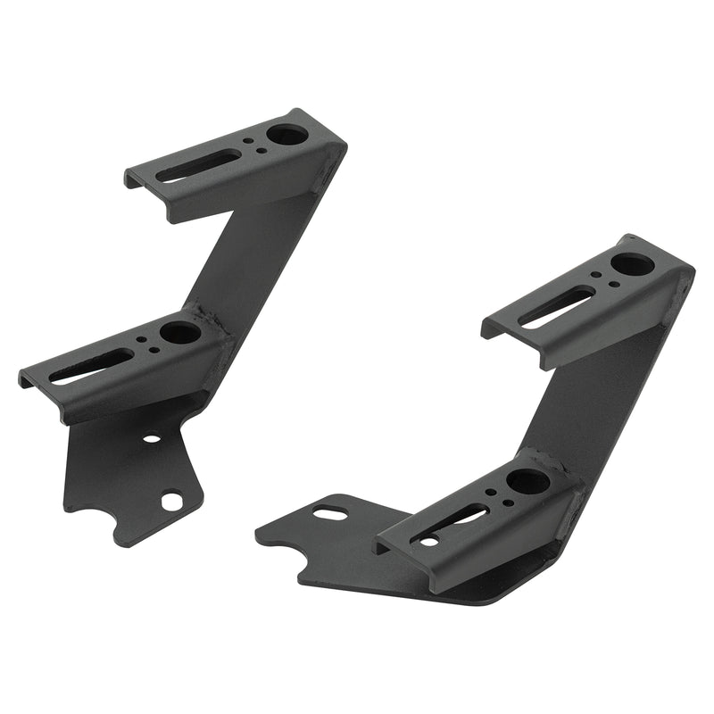 Front A-Pillar Off-Road Dual Light Mounting Brackets for 2021-2025 Ford Bronco 2/4 Door (2Pcs/Set)