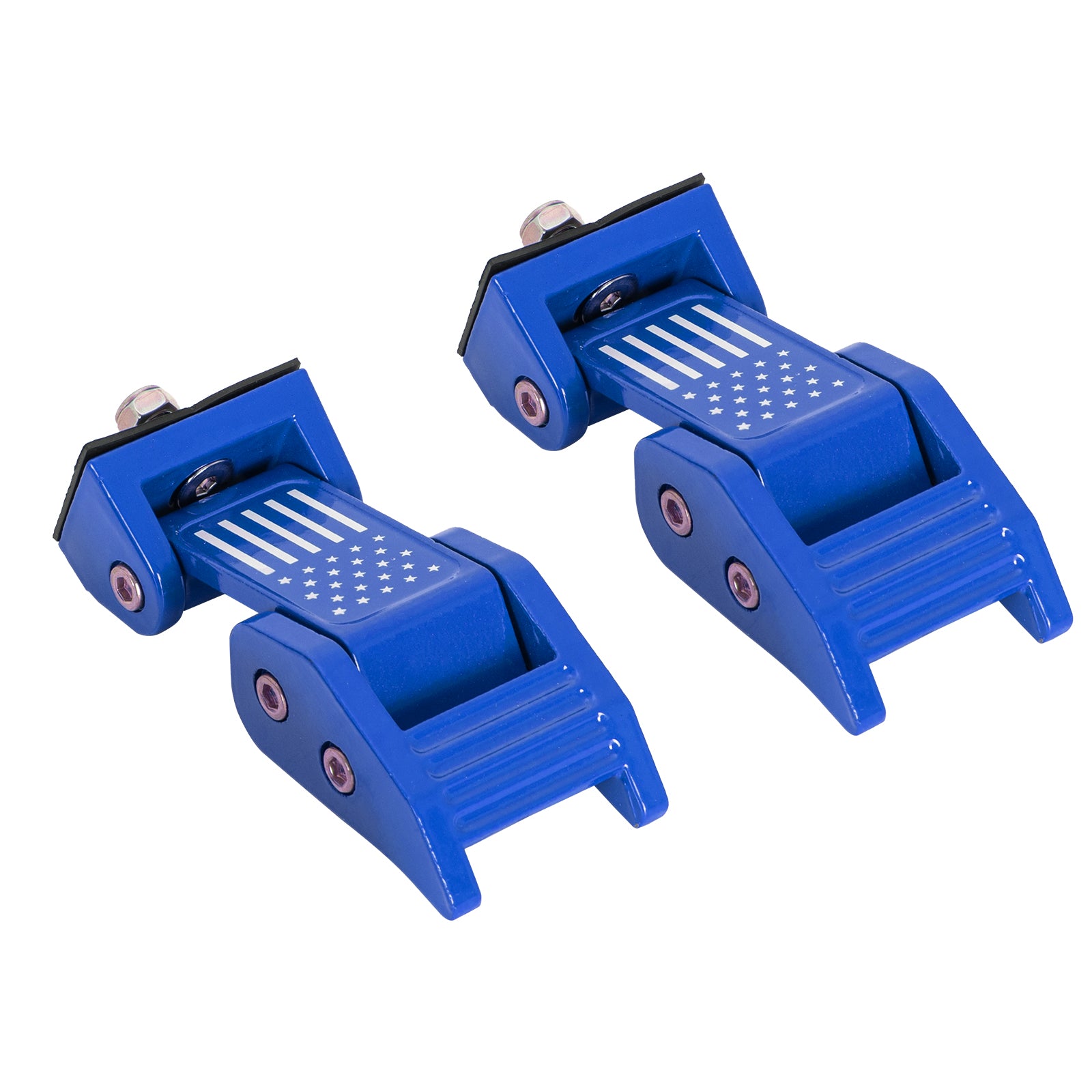 Hood Latches for '07-'26 Jeep Wrangler JK JKU JL JLU 4XE and Jeep Gladiator JT (2pcs/set)