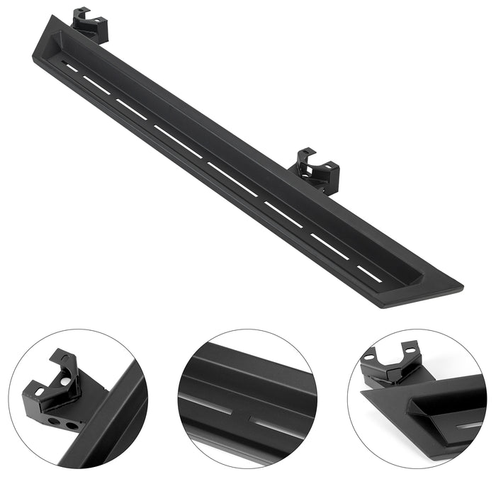 Jeep Running Boards Blade Series for Jeep Wrangler JKU 4-Door (2007-2018）