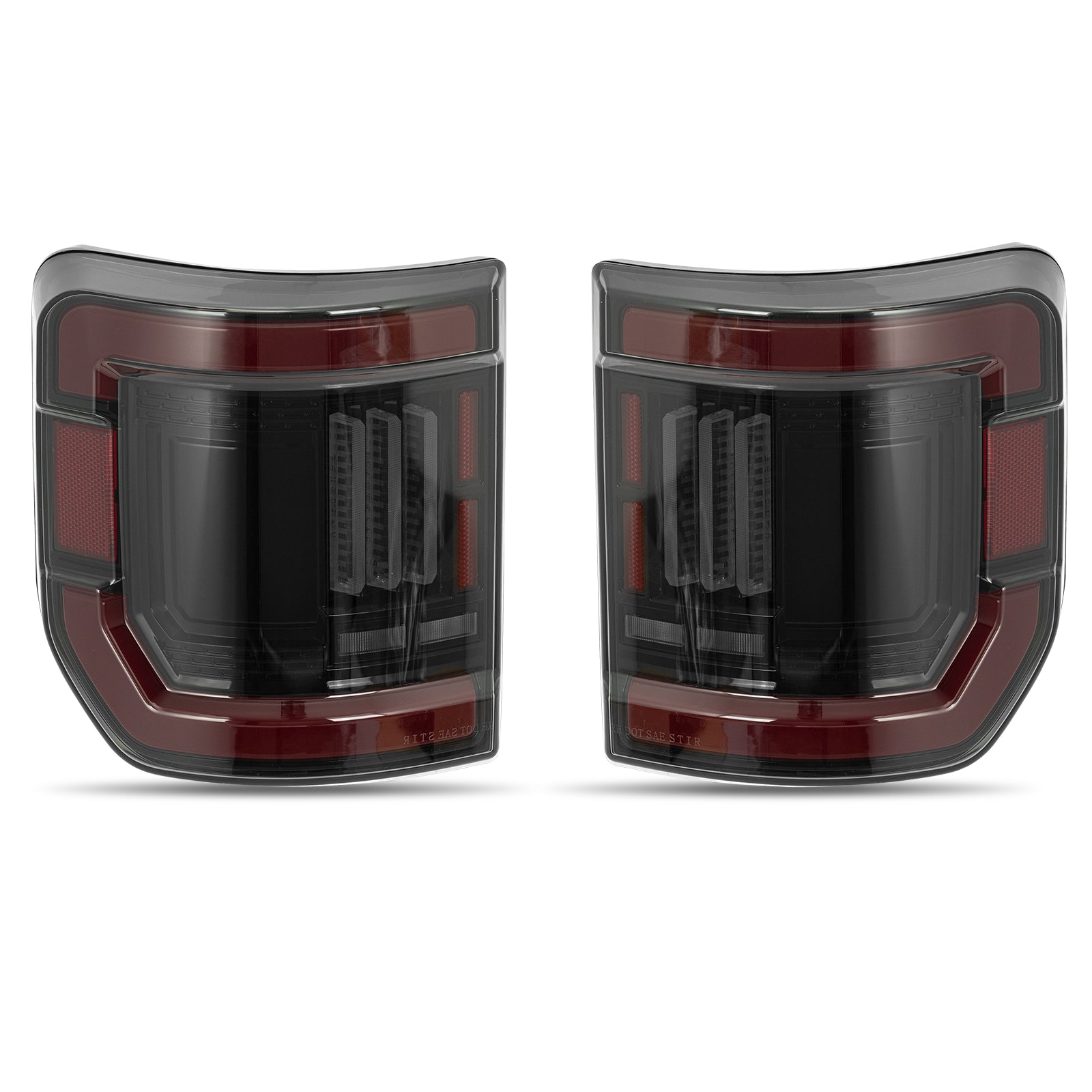 LED Tail Lights with Blind Spot Sensor Compatibility for 2019-2026 Jeep Gladiator JT (2pcs/set)