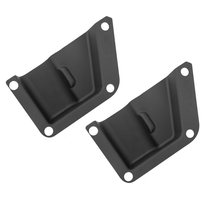 Front and Rear Door ABS Black Handle Storage Box Expansion for 2021+ Ford Bronco 4 Door (4pcs)