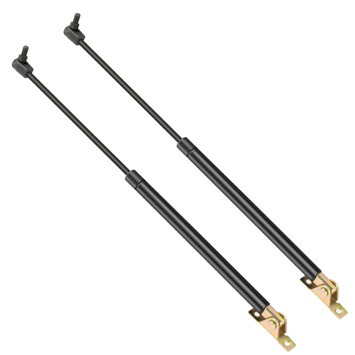 Hydraulic Carbon Steel Hood Lift Supports for 2007-2018 Jeep Wrangler JK JKU (2PCS)