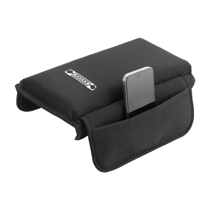 Center Console Armrest Cover with Side Pockets for 2021+ Ford Bronco