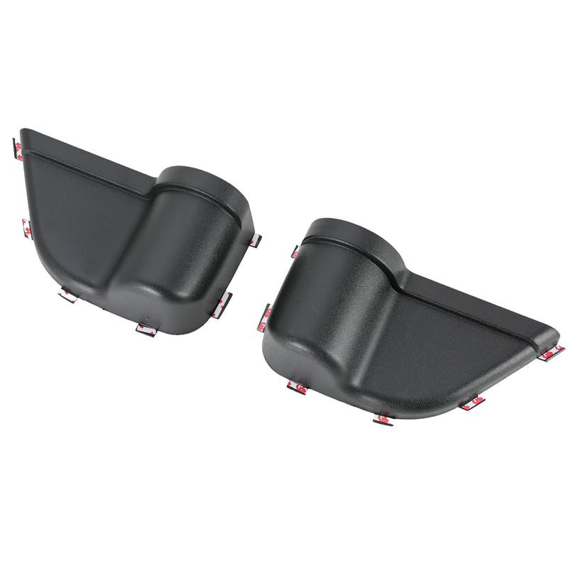ABS Front & Rear Door Storage Box for '11-'18 Jeep Wrangler JK JKU 2/4 Door (2PCS)